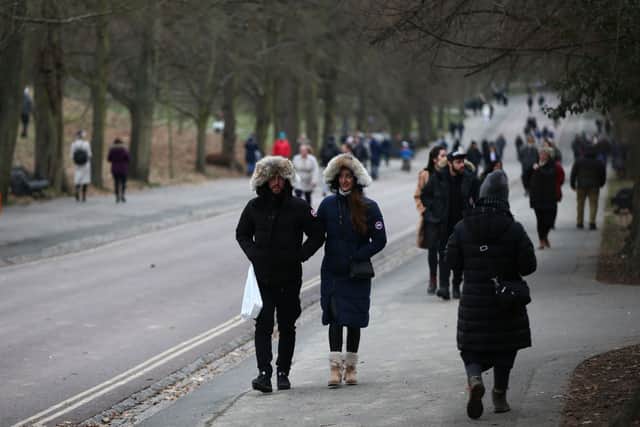 The UK Health Security Agency (UKHSA) has issued a cold weather alert in England (Photo: Getty Images)