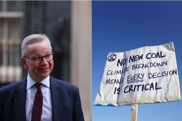 Michael Gove has provoked anger from environmental campaigners (Photo: Getty Images / PA)