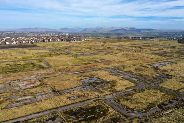 The planned coal mine on the edge of Whitehaven in Cumbria is expected to extract nearly 2.8 million tonnes of coal per yea (Photo: Getty Images)