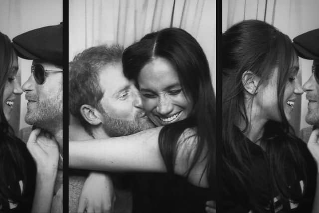 Prince Harry and Meghan, The Duke and Duchess of Sussex (Photo: Netflix)
