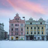 Pilsen’s main square in winter (Photo: Visit Czech Republic)