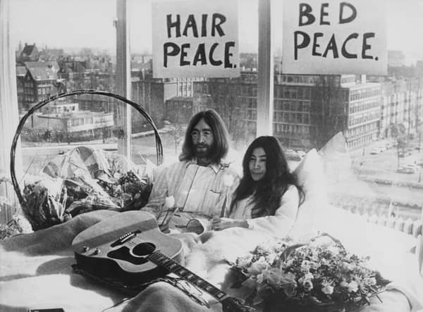 John Lennon was killed 42 years ago in 1980. (Getty Images)