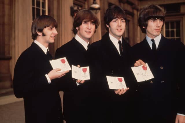 The Beatles enjoyed worldwide fame in the 1960s. (Getty Images)