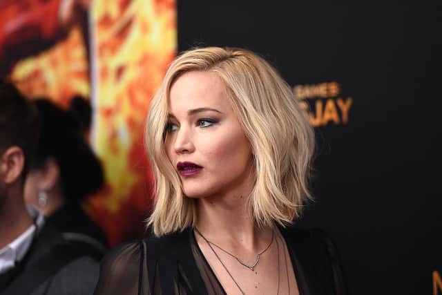 Jennifer Lawrence is facing criticism for claiming to be the first-ever female action lead. (Photo by Jamie McCarthy/Getty Images)