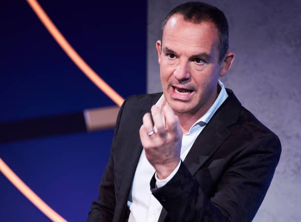 <p>Martin Lewis has shared a handy cost-cutting tip for drying clothes in the winter (Photo: ITV)</p>
