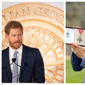 Prince Harry and Martin Lewis are unfortunately united in grief as they both lost their mothers at a tender age. (Photos by Getty)