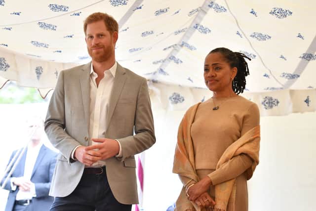 Prince Harry is Doria Ragland's new son-in-law (Pic: Ben Stansall - WPA Pool/Getty Images)