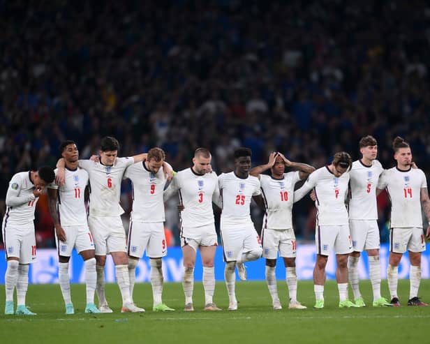 England have endured a great deal of heartache on penalties. (Getty Images)