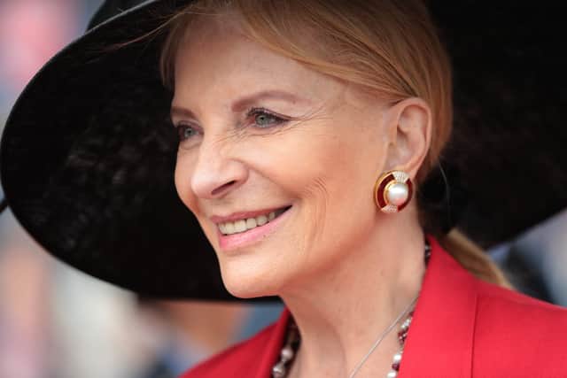 Princess Michael of Kent wore a Blackamoor brooch to a lunch with Meghan Markle