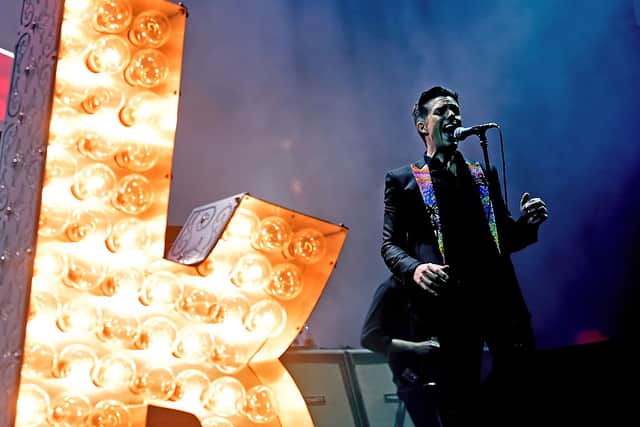 Brandon Flowers of The Killers performing in 2016 (Photo: Kevin Winter/Getty Images for ABA)