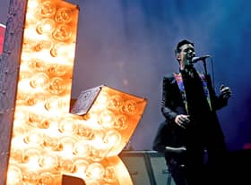 Brandon Flowers of The Killers performing in 2016 (Photo: Kevin Winter/Getty Images for ABA)