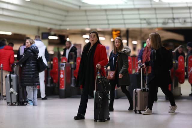 RMT workers are set to stage two 48-hour strikes before Christmas (Photo: Getty Images)