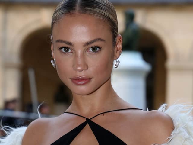 Rose Bertram attends the Monot Womenswear Spring/Summer 2023 show as part of Paris Fashion Week in 2022 (Photo: Getty Images)