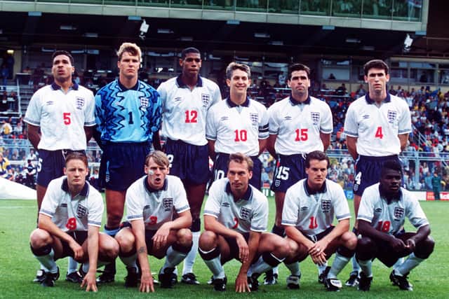 England failed to win any of their three games in Euro 92. (Getty Images)