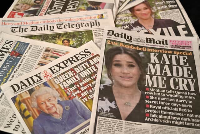 The Daily Mail has published several negative articles about Meghan Markle