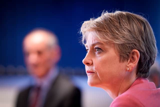 Shadow Home Secretary Yvette Cooper accused the government of “failing to get a grip” of soaring migration. Credit: Getty Images