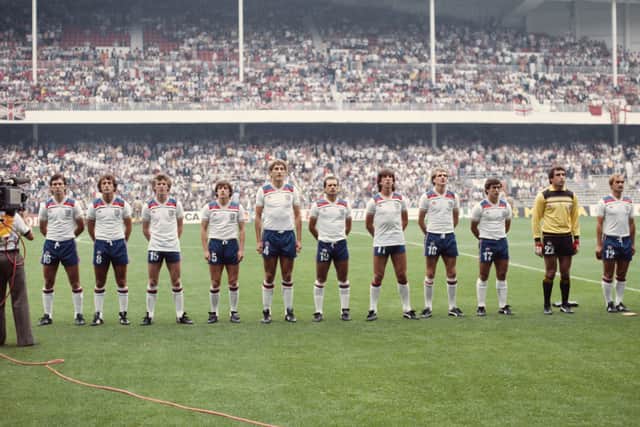 England got off to a dream start against France in 1982. (Getty Images)