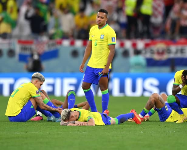 Brazil have been knocked out of the World Cup in the quarter finals after a shock defeat to Croatia. (Credit: Getty Images)