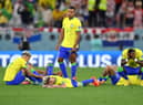 Brazil have been knocked out of the World Cup in the quarter finals after a shock defeat to Croatia. (Credit: Getty Images)