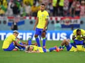 Brazil have been knocked out of the World Cup in the quarter finals after a shock defeat to Croatia. (Credit: Getty Images)