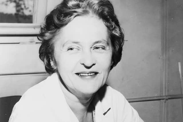 Dr Maria Telkes, 1956 (Photo: Library of Congress Prints and Photographs Division)