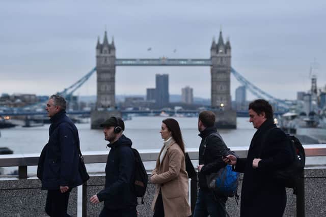 Economists expect the UK to enter a recession by the end of the year (Photo: Getty Images)