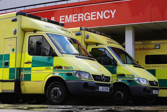 The government is considering legislation to stop nurses and ambulance staff striking. Credit: Getty Images