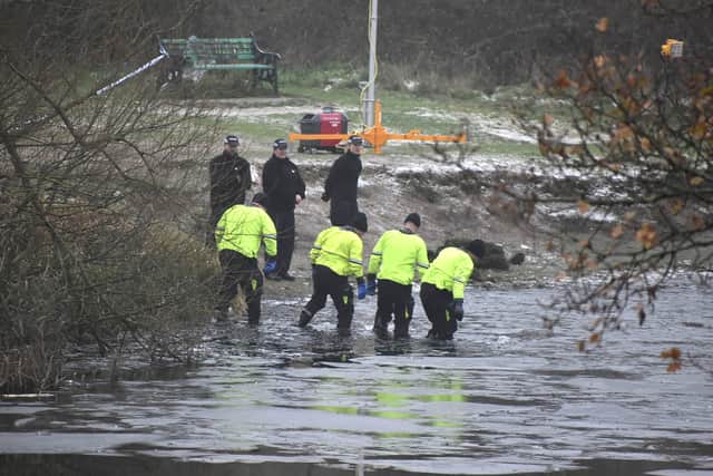 Three boys have died after falling through ice on a frozen lake in Solihull (Photo: PA)