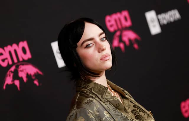Billie Eilish is hot news right now thanks to her late Nike collab. At 20-years old, she will also be the youngest solo artist to headline the Reading and Leeds festivals. (Photo by MICHAEL TRAN/AFP via Getty Images)