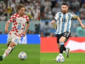 Croatia face Argentina in the World Cup semi-final (Getty Images)