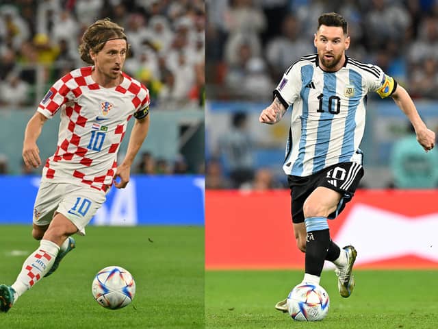 Croatia face Argentina in the World Cup semi-final (Getty Images)