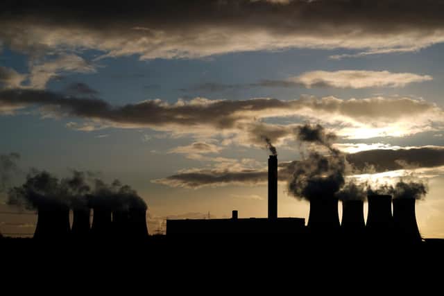 The coal power stations are operated by Drax in North Yorkshire, and are said to be capable of generating around 570 megawatts. Credit: Getty Images
