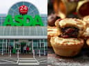 Asda is recalling several batches of its mince pies (Photo: Shutterstock / Adobe)