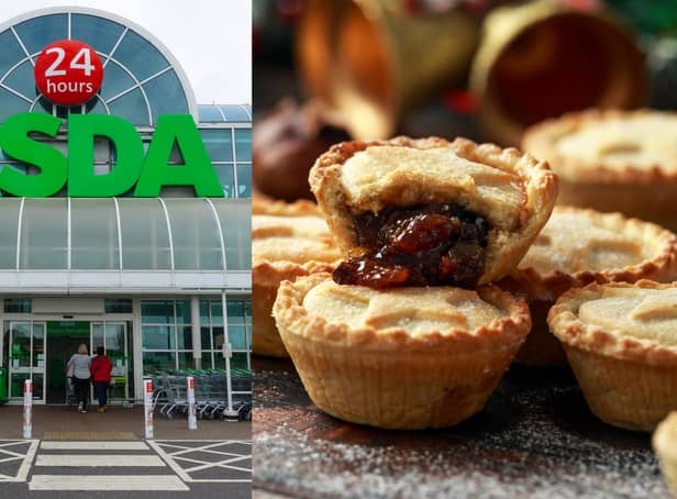 <p>Asda is recalling several batches of its mince pies (Photo: Shutterstock / Adobe)</p>