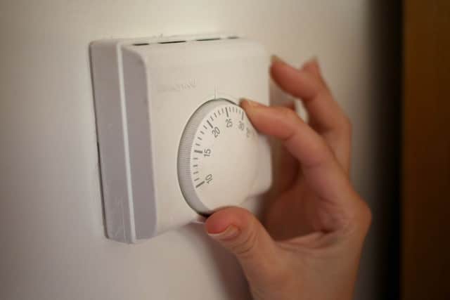 Millions of households with prepayment meters have been forced to go without heating and power over the last 12 months (image: PA) 