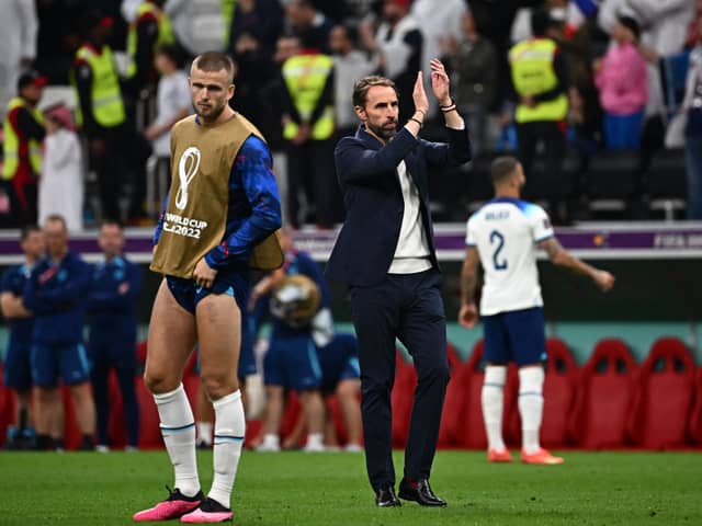 Gareth Southgate is considering his England future. (Getty Images)