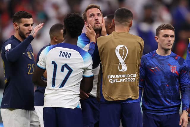 Harry Kane missed a vital penalty for England against France. (Getty Images)