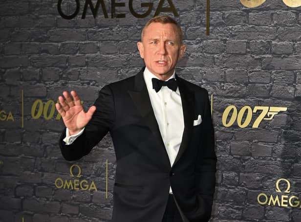 <p>Daniel Craig attends "60 Years of James Bond" on November 23, 2022 in London, England. (Photo by Kate Green/Getty Images)</p>