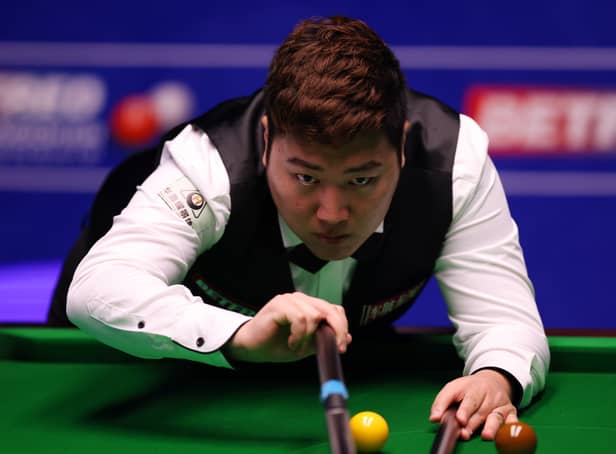 <p>Yan Bingtao has been suspended for World Snooker Tour</p>
