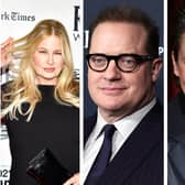 Actors including Brendan Frazer, Olivia Colman and Jennifer Coolidge have been nominated for a Golden Globe (Photos: Getty Images)