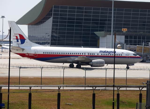 Malaysian Airlines flight MH370 is believed to have crashed over the Indian Ocean after it disappeared from radar in 2014. (Credit: Getty Images)