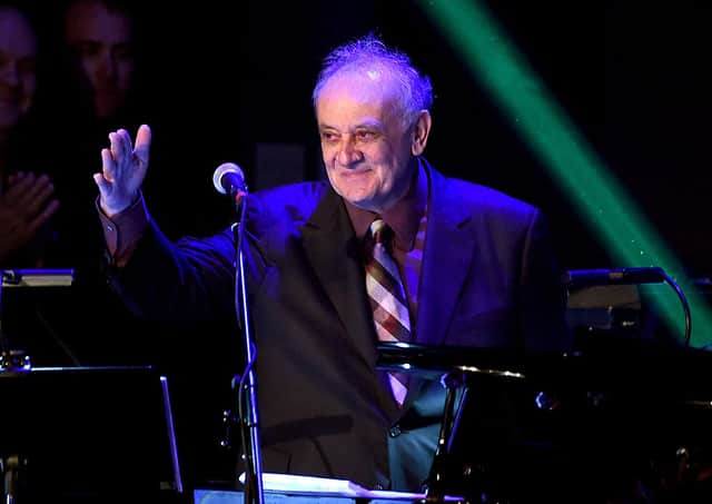 <p>Angelo Badalamenti performing in 2015 (Photo: Kevin Winter/Getty Images)</p>