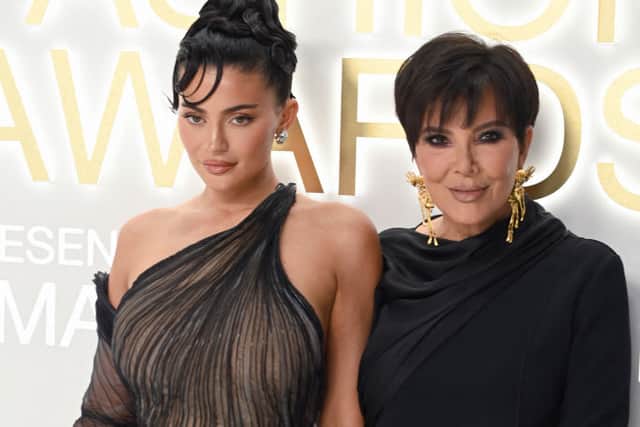 Kris Jenner celebrated her daughter's achievements this Christmas including her youngest Kylie (Pic:Getty)