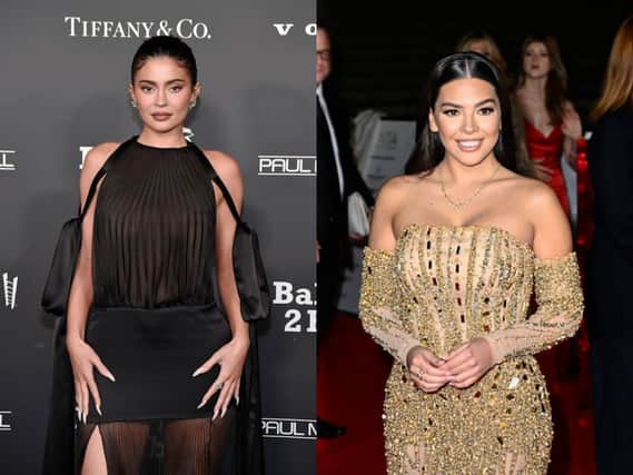 Is Gemma Owen set to be the next Kylie Jenner? Watch this space. (Kylie photo by Rodin Eckenroth/Getty Images) (Gemma photo by Gareth Cattermole/Getty Images)