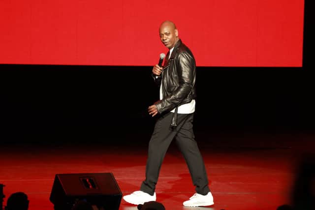 Dave Chappelle invited Twitter boss Elon Musk to come on stage in San Francisco (Pic:Jason Mendez/Getty Images for ABA)