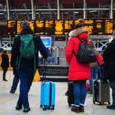 Fresh train strikes will take place on Boxing Day and 27 December (Photo: PA)