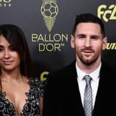 Antonella Roccuzzo has been married to Lionel Messi since 2017. (Getty Images)