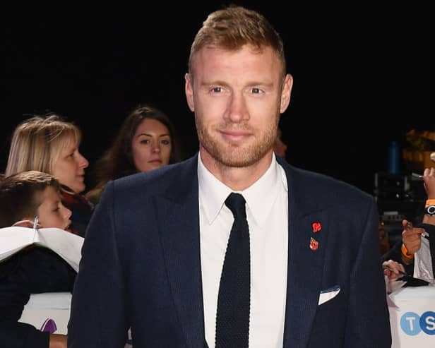 Freddie Flintoff attends the Pride of Britain Awards 2018 at The Grosvenor House Hotel on October 29, 2018 in London, England.  (Photo by Jeff Spicer/Getty Images)