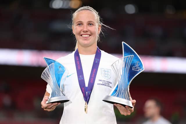 Beth Mead is tipped to win BBC SPOTY following Euros success