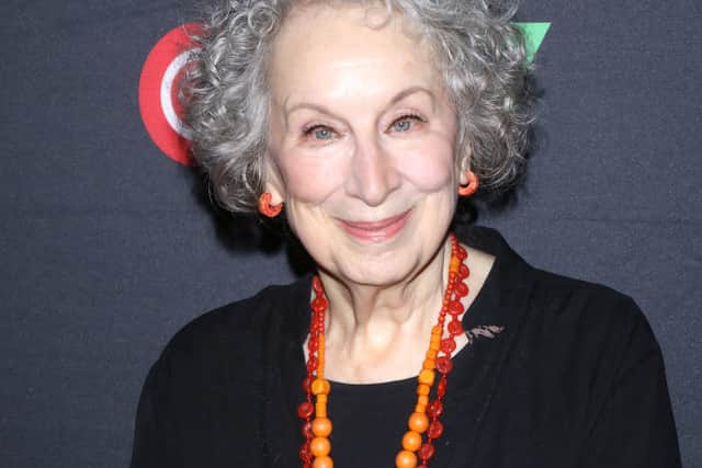 Margaret Atwood attends Celebrating Greatness: Canada’s Walk of Fame 2022 at Beanfield Centre, Exhibition Place on December 03, 2022 in Toronto, Ontario. (Photo by Jeremy Chan/Getty Images)